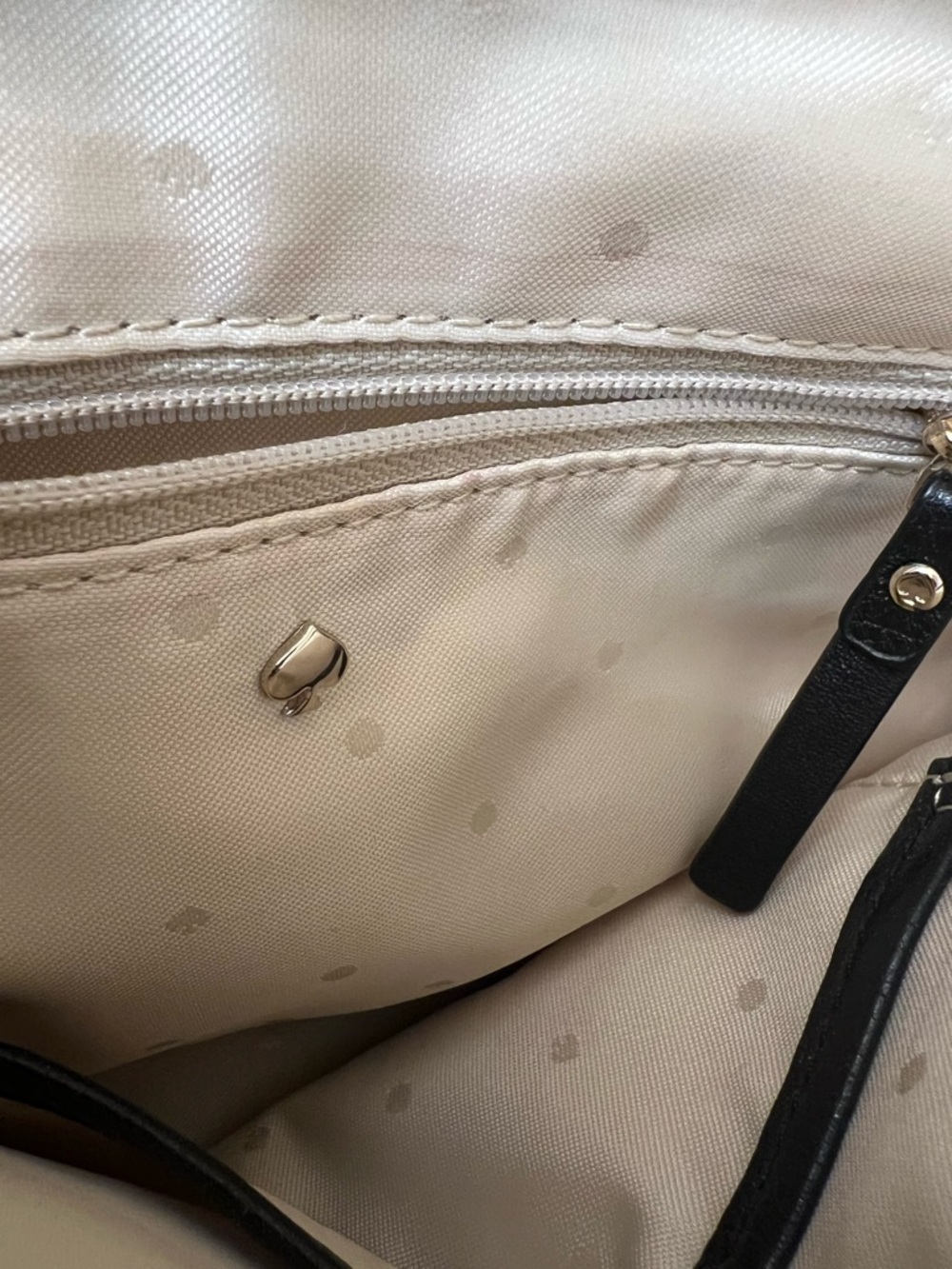 kate spade Pebbled Leather Dome Satchel / Crossbody - Picture 13 of 13